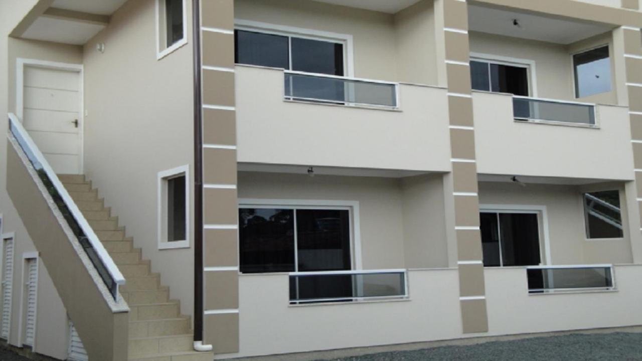 Ferienwohnung Excelente Apto Em Ponta Das Canas Florianópolis Exterior foto